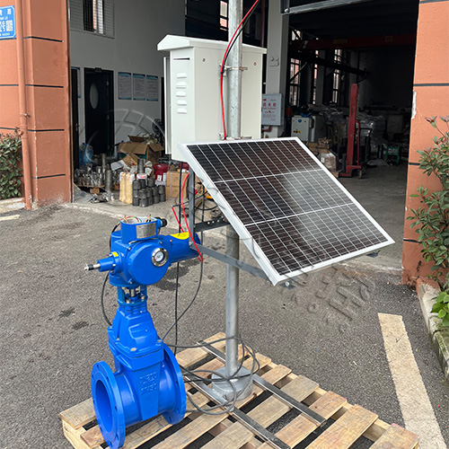 金山屯皓久 Z945X-16Q免布线太阳能电动闸阀 农业灌溉 支持远程智能控制